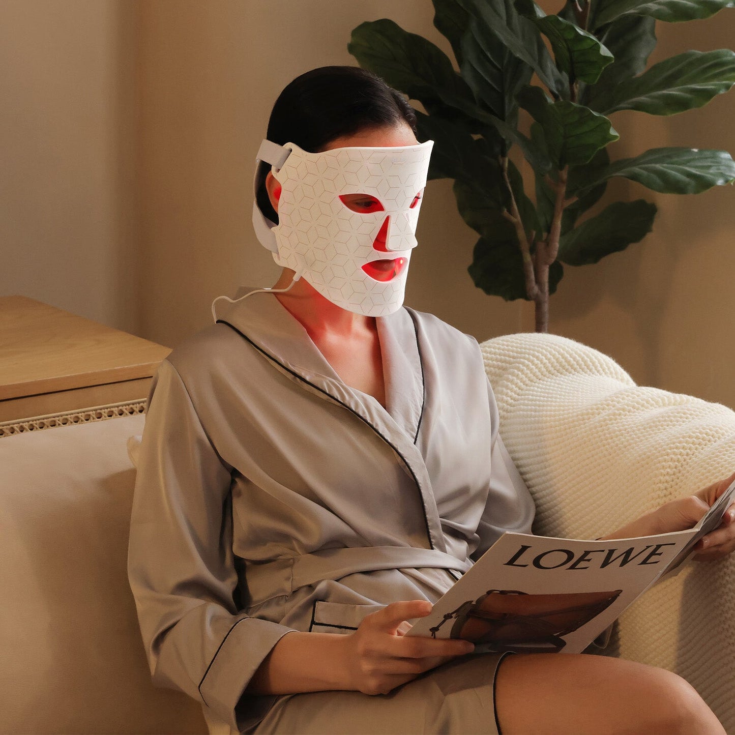 Muselabel™ LED Therapy Mask