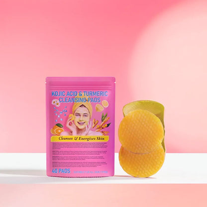 Muselabel™ Turmeric Kojic Acid Facial Cleansing Pads